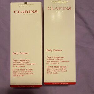 2 Boxes of Clarins Body Partner Stretch Mark Cream